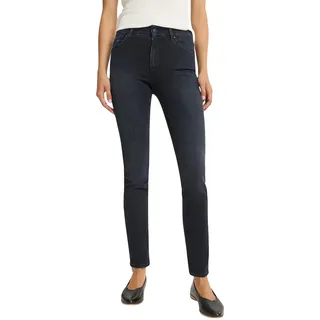 Cross Jeans Anya in Blue Black mit hohem Bund-W34 / L30