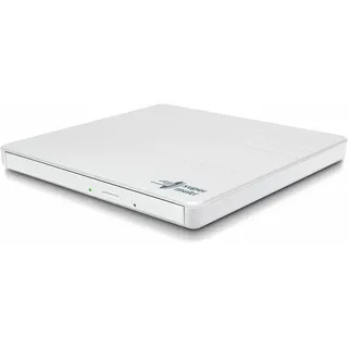 LG Hitachi-LG Slim Portable DVD-Writer Optisches Laufwerk DVD±RW Weiß