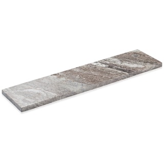 Humdakin - Marmor Servierbrett rechteckig, Stockholm, 55 x 14 cm, braun