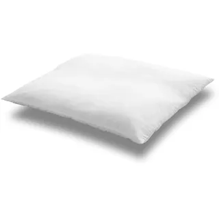 cloudcomfort Basic Mikrofaser Kopfkissen 80 x 80 cm Weiß