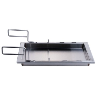 Chefgastro Grillpfanne Plancha Einsatzpfanne für Napoleon Lex & Prestige Edelstahl