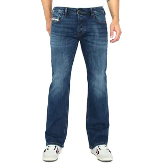 Diesel - Herren Regular Bootcut Fit Stretch Jeans - Zatiny-X RB062, Größe:W33, Länge:L32 - 33W / 32L