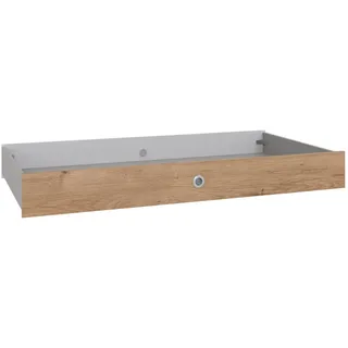 Babyzimmer Babymöbel Zubehör: Bettschubkasten für Babybett, Eiche Dekor