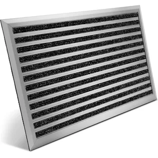 bomoe AluGant 90 x 60 cm Silber