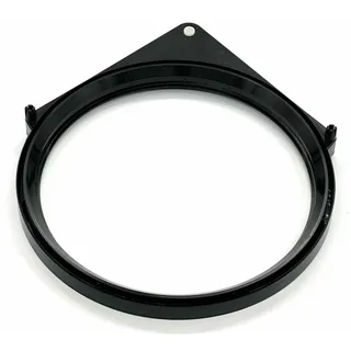 Naber Einbaumülleimer WESCO® Rondo Ersatzring unten, schwarz
