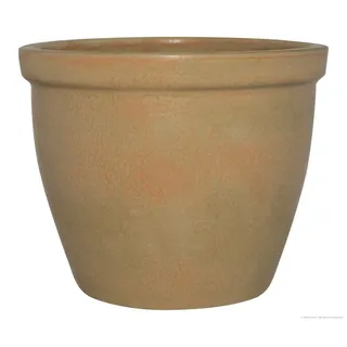KERAZO Keramik XL Blumentopf Pflanzkübel Venus 45x37cm frostfest robust ANTIK