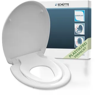 Schütte Duroplast WC-Sitz Family Weiß