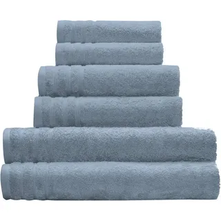 KLEINE WOLKE Royal Duschtuch 70 x 140 cm stahlblau