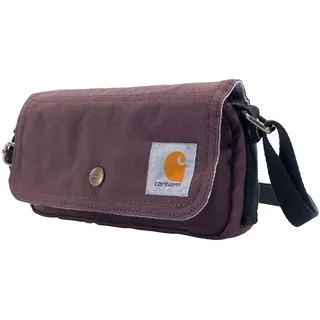 Carhartt Legacy Essentials-Umhängetasche für Damen, Hüfttasche, Weinrot