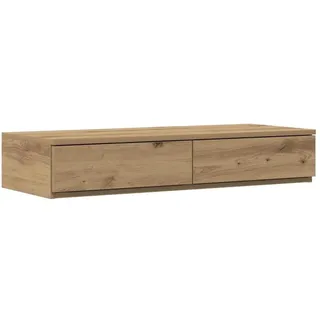 vidaXL Bettschubladen Artisan Eiche 75x36,5x16,5 cm