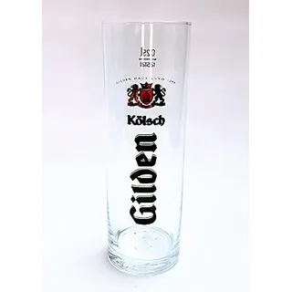 Gilden Kölsch 0,25l Glas/Gläser/Biergläser/Kölschglas/Kölschgläser/Bar/Gastro / 1 Stück