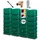 Slim Wandtank Set 4 x 350 l inkl. Verbinder grün