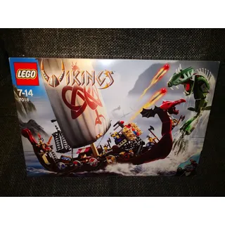 LEGO 7018 Vikings  Wikinger-Schiff und Schlange NEU / OVP  EOL