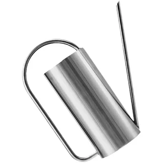 Yardenfun Edelstahl Gießkanne mit Langem Ausguss 1,5 L – Kleine Gartengießkanne für Blumen und Pflanzen Präzise Bewässerung Innen und Außen Halb zu Öffnender Deckel