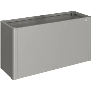 Biohort Hochbeet 152 x 53 x 77 cm Quarzgrau-Metallic
