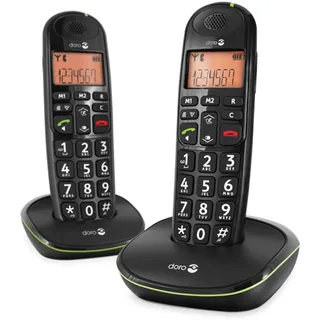 Doro PhoneEasy 100w Duo schwarz