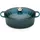 27 cm oval deep teal