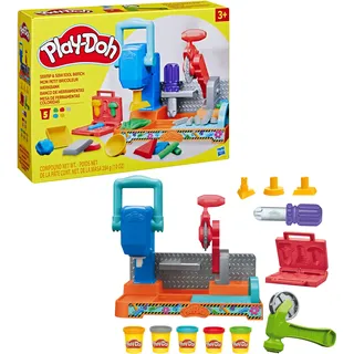 PLAY-DOH Werkbank Knete