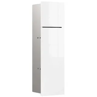 EMCO Asis Pure WC-Modul 60 x 17 cm Alpin-Weiss Hochglänzend