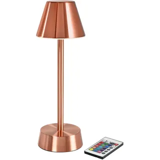 Duni LED Lampe kabellos Zelda 32 x Ø 10,3 cm 14 Std. Roségold - 6 Stück