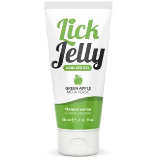 Intimateline Lick Jelly Green Apple 50 ml