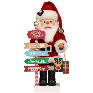 Christian Ulbricht Nussknacker Nordpol Weihnachtsmann - 47,5 cm