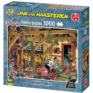 Jan Van Haasteren Der Junggeselle 1000 Teile
