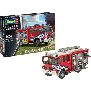 REVELL 07586 - Modellbausatz Schlingmann TLF 16/25 Mercedes Benz Atego 1529 AF 1:24