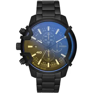 Diesel Griffed Chronograph Edelstahl 48 mm DZ4529