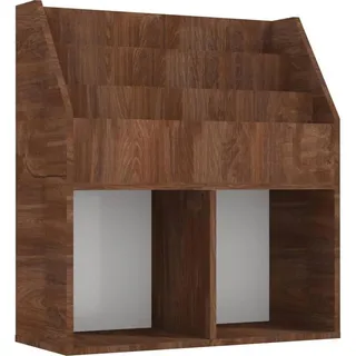 vidaXL Kinderregal vidaXL 71 x 30 x 78,5 cm Eiche braun