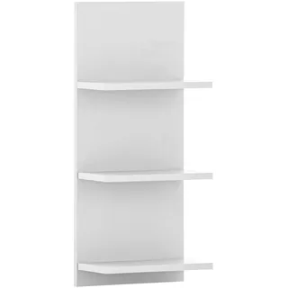 Schildmeyer Regal Palermo 70,2 cm x 30,3 cm x 17,45 cm Mattweiß