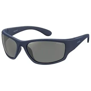 Polaroid® Sonnenbrille Blue Flex - Leichte Polarisierte Sportsonnenbrille UV-Schutz Biegbar, blacks, Einheitsgr��e - Einheitsgr��e