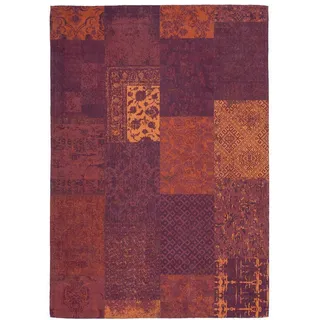 Kayoom Symphony 160 Webteppich 80 x 150 cm Rot