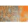 70 x 120 cm grau/orange