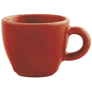 KAHLA Espressotasse Homestyle 0,03 l, 1-tlg., Porzellan, Handglasiert, Made in Germany rot