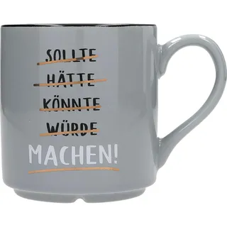 DEPESCHE Lieblingsbecher Henkeltasse 0,3 l Weiß