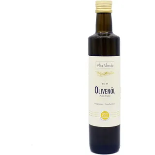 Vita Verde Bio Olivenöl nativ extra Peloponnes 500 ml