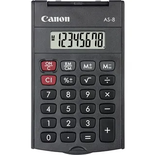 Canon AS-8 dunkelgrau