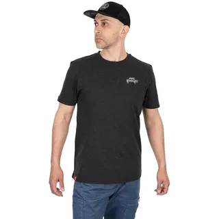 Fox Rage Voyager Kurzarm-t-shirt - Light Grey - L