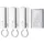 3WE Set 1841320 silber/weiß