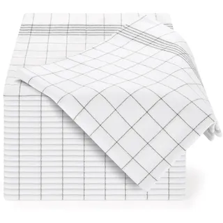 Blumtal Geschirrtücher, grau Naturmaterialien, 50x70 cm, Kochen, Geschirrtücher, - Schürzen, Geschirrtücher