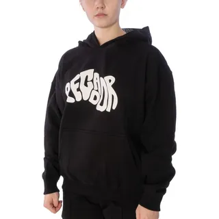 PEGADOR Hoodie Hoodie Pegador Paluma Oversized (1-tlg) schwarz S