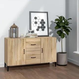 vidaXL Sideboard 100 x 36 x 60 cm Braun