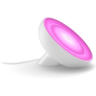 Philips Hue White and color ambiance Tischleuchte Bloom weiß