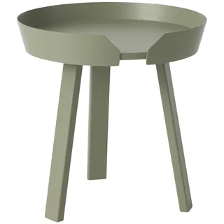 Muuto Around Beistelltisch, dusty green