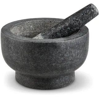 Cole & Mason Clavering Mörser mit Stößel 20 cm grau Granit