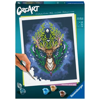 Ravensburger CreArt Malen nach Zahlen 1 St. mehrfarbig
