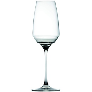Zafferano Esperienze - Glasflöte, Weinverkostungs-Set, Hergestellt aus Kristallglas, cl 38 h 245mm d 76mm - Set 6 Stück