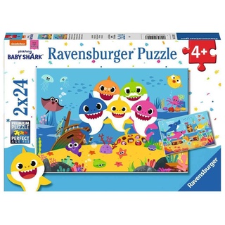 Ravensburger Puzzle Baby Hai und seine Familie (05124)
