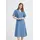 Freizeitkleid Blau 42